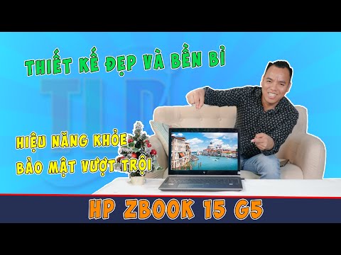 (VIETNAMESE) Đánh Giá Chất Lượng Laptop Đồ Hoạ Nặng HP ZBOOK 15G5
