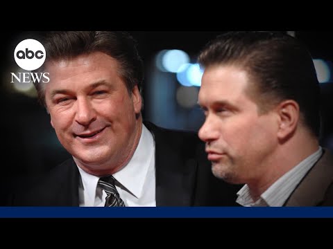 YouTube video thumbnail: Alec and Stephen Baldwin's car Crashes Into Tree in East Hampton