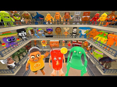 🚨 PRISON NEW BRAINROT MEMES DENNIS DONTOL BEBAN BRR TEH PATIPUM TE TE SAHUR SPARTAN KICKING Gmod