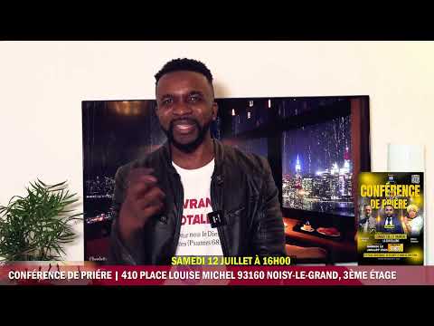 Conférence de prière à Noisy-Le-Grand