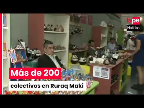 Ruraq Maki 2026 reúne a más de 200 colectivos artesanales y recibe a Ecuador como invitado