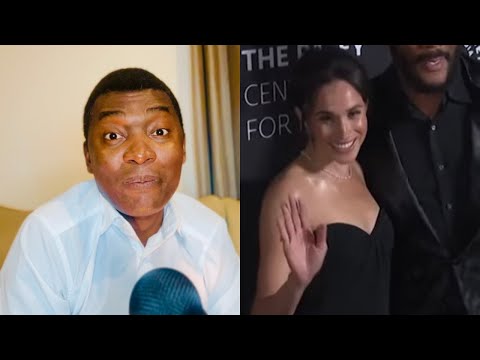 The Reaction to Meghan Markle's Black Dress