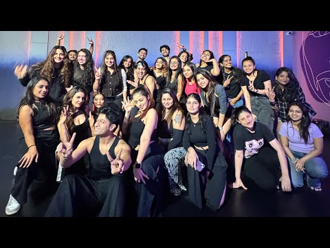 Aankh song dance choreography workshop  #vickyandaakanksha