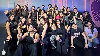 Aankh song dance choreography workshop  #vickyandaakanksha