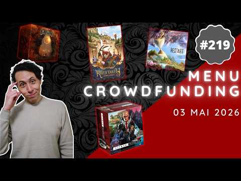 Hitman débarque sur Gamefound | Menu Crowdfunding 219 (03/05/2026)
