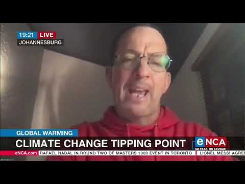 Climate change tipping point