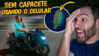 CHEGAMOS NA ILHA QUE NÃO TEM REGRAS DE TRÂNSITO! NENHUM MOTOQUEIRO USA CAPACETE 😂