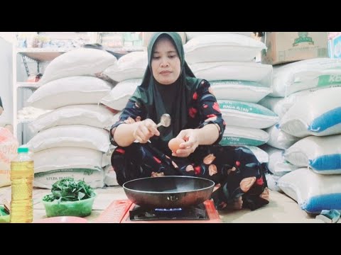 MASAK SEADANYA DI TOKO SEMBAKO KU HASIL NGONTEN DI YOUTUBE ..