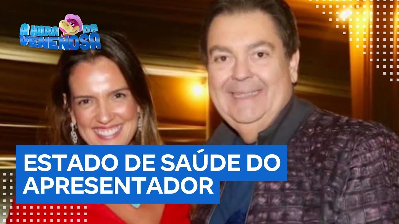 Mulher de Faustão quebra silêncio sobre estado de saúde do apresentador Tudo indo bem