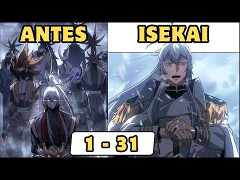 🔥PIERDE A SU AMADA Y VA A OTRO MUNDO A BUSCARLA  // MANHWA🔥