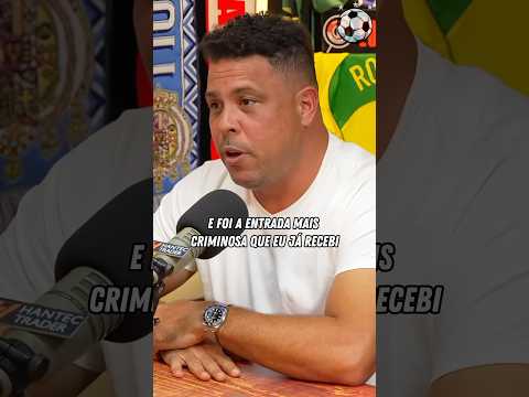 RONALDO SOBRE MOZER #futebol #shorts #futebolbrasileiro #ronaldo