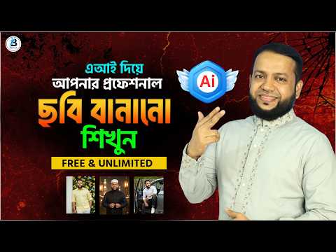 Ai দিয়ে নিজের ছবি তৈরি করুন ইচ্ছেমত | Best Free AI Image Generator 2026