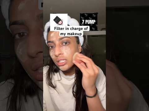 This filter is gonna be in charge of how I do my makeup😅