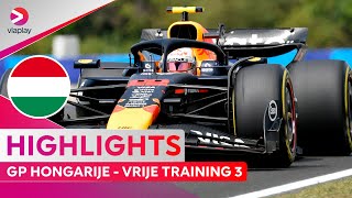 RED BULL BLIJFT ZOEKEN NAAR DE JUISTE BALANS!😮| Vrije Training 3 GP van Hongarije | Formule 1 2025