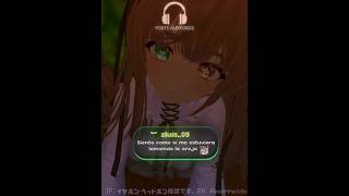 Meica aprende a hacer ASMR