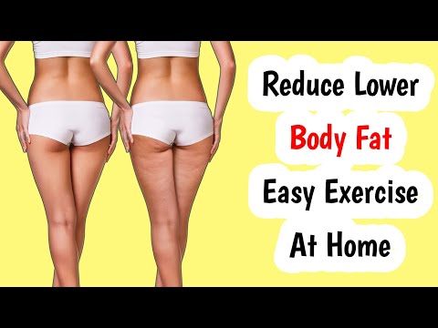 Reduce Lower Body Fat Exercises At Home For Women