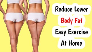 Reduce Lower Body Fat Exercises At Home For Women