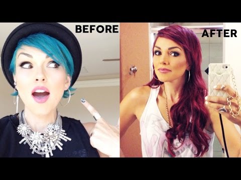 MY NEW HAIR: How To Get Long Hair Fast