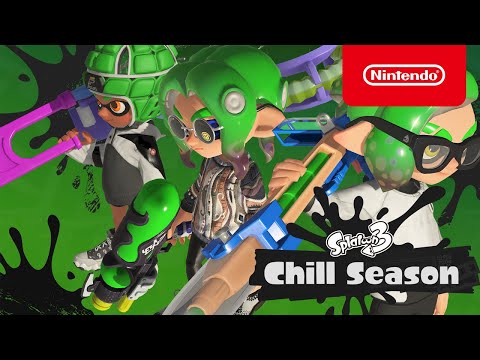 Splatoon 3 – Chill Season 2022 Announcement – Nintendo Switch