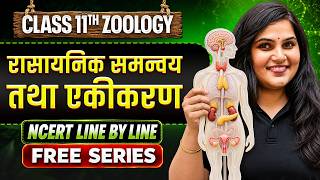 NEET 2027 | Class 11 Zoology रासायनिक समन्वय तथा एकीकरण | NCERT Line By Line | Priyanka Mam