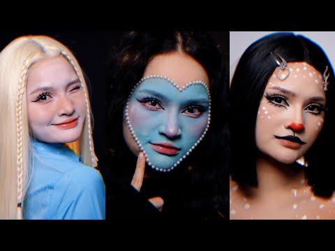 Lie Makeup - Thử Thách Makeup Theo Màu Kẹo Vượt Ngàn Chông Gai - Tổng Hợp Clip TikTok Triệu View P3