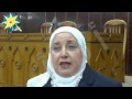 بالفيديو : أوّل سيدة بمجمع الخالدين : الفرانكو خطر جسيم على العربية