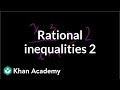 Understanding Rational Inequalities
