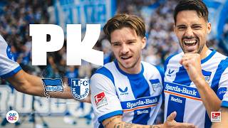 "Auch mal Glück bei der Einwechslung" | PK nach Magdeburg mit Stefan Leitl & Petrik Sander