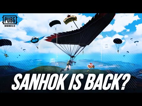 NEW BOOTCAMP IN SANHOK?!😱 - 50 ENEMIES LANDING🔥 /// PUBG MOBILE - SOLO vs SQUADS