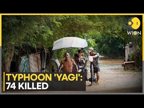 Vietnam reels from impact of Typhoon Yagi, at least 74 killed, 89 missing | World News | WION