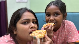 Pizza 🍕 party enjoy 😃 #familyvlog #trending #missak2022