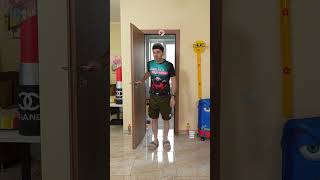 Knocking on the door🚪🤩😭 #funny #comedy