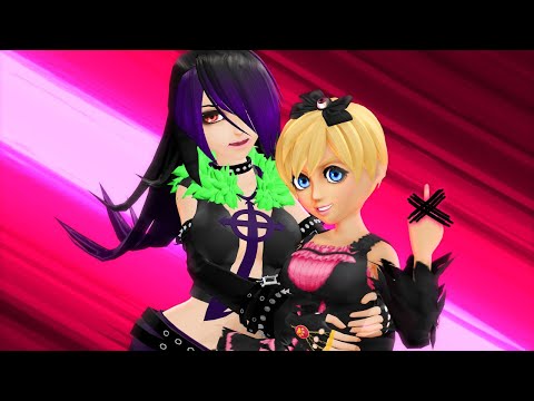 [Miraculous Ladybug] Bad girls transformation #3 (Juleka x Rose)