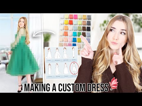 Video: is Lunss.com custom dresses legit?! *I DESIGNED A DRESS*