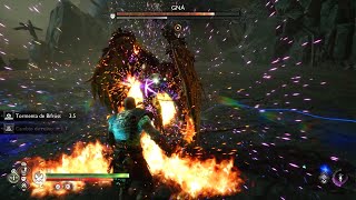 Luego de 1000 Intentos Logre Vencer a #GNA God of War Ragnarök