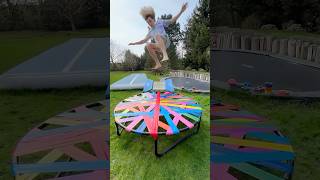 TRAMPOLIN vs KLEBEBAND Challenge!
