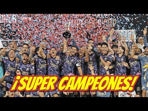 AMERICA SUPER CAMPEONES🏆 | REACCIONES del CAMPEONES CUP | NOTI CLUB AMERICA