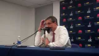 Randy Wittman Postgame - Wizards vs Warriors - 2/24/2015