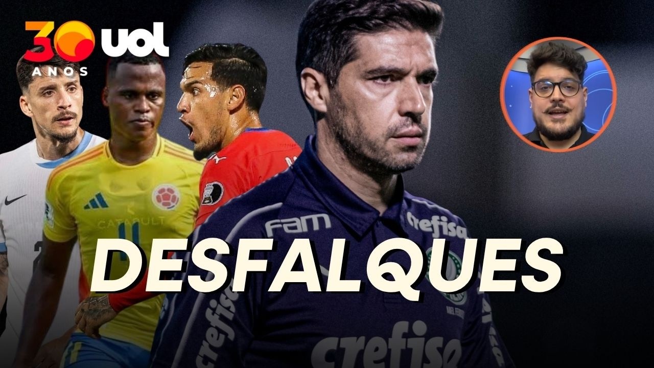 PALMEIRAS SÓ CONTA COM CONVOCADOS PARA JOGO DE QUINTA NA LIBERTADORES, DIZ FLÁVIO LATIF
