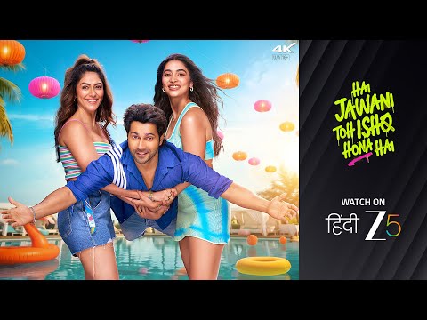 Hai Jawani Toh Ishq Hona Hai | Promo | Varun Dhawan, Mrunal Thakur, Pooja H | Watch on Zee 5