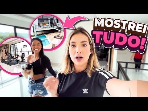 INVADI A CASA DA BY PAMELLA E MOSTREI TUDO!!!