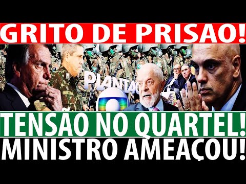 CORRE CORRE NO STF! EXÉRCITO TOMA DECISÃO DRÁST!C4 CONTRA MORAES! A CORDA ARREBENTOU! FOI AMEAÇ4D0