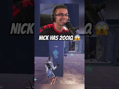 Is this the smartest play of all time 🤯 #nickeh30 #shorts