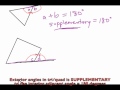 Properties of Angles in Triangles and Quadrilaterals