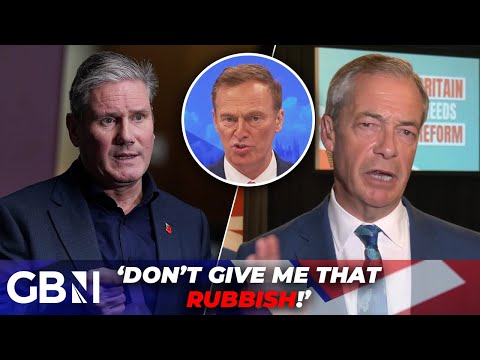 Nigel Farage DENIES 'handing the keys' to Starmer by taking over Reform UK - 'The election is OVER!'