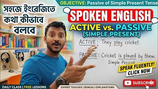 You can speak in English