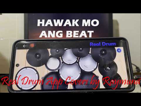 DJ MOGO - HAWAK MO ANG BEAT | Real Drum App Covers by Raymund