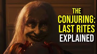 THE CONJURING: LAST RITES (The Mirror Demon, Story + Ending) EXPLAINED