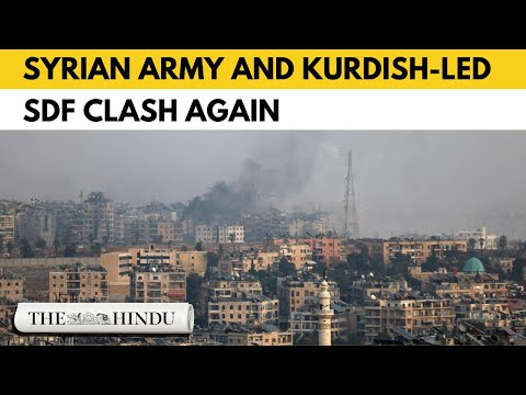 Plumes of smoke in Aleppo as truce fails; Syrian Army and SDF clash