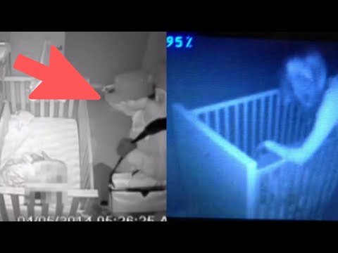Mom Hears Man Say “Wake Up” on Baby Monitor  Then Realizes She Never Heard This Voice Before
